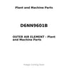 D6NN9601B - OUTER AIR ELEMENT