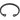 914/83303 JCB Circlip Drive Shaft