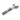JCB Hub Drive Shaft 3cx 914/88101