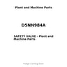 D5NN984A - SAFETY VALVE