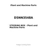 D5NN3548A - STEERING BOX