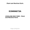 D3NNN673A - LEVELLING BOX YOKE