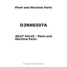 D3NN6507A - INLET VALVE