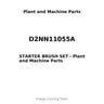 D2NN11055A - STARTER BRUSH SET