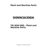 D0NN3A300A - TIE ROD END