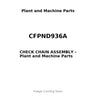 CFPND936A - CHECK CHAIN ASSEMBLY