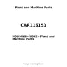 CAR116153 - HOUSING - YOKE
