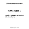 CAR1015751 - BUSH-CARRARO