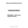 CAR1015651 - BUSHING