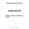 C9NN7N315B - GEAR