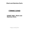 C9NN1104D - FRONT HUB