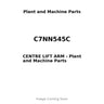 C7NN545C - CENTRE LIFT ARM