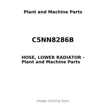 C5NN8286B - HOSE, LOWER RADIATOR