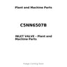 C5NN6507B - INLET VALVE
