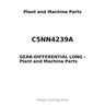 C5NN4239A - GEAR-DIFFERENTIAL LONG