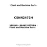 C5NN2472H - SPRING - BRAKE RETURN