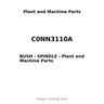C0NN3110A - BUSH - SPINDLE