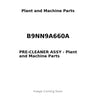 B9NN9A660A - PRE-CLEANER ASSY