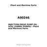 A90246 - INJECTION DRIVE PUMP OIL SEAL (SIMMS PUMPS)