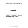A43867 - VALVE TRAIN KIT