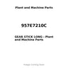 957E7210C - GEAR STICK LONG