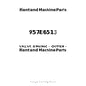 957E6513 - VALVE SPRING - OUTER