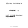 957E6215 - BOLT, CONROD