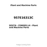 957E16313C - DEXTA - FENDER LH