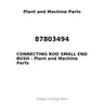87803494 - CONNECTING ROD SMALL END BUSH