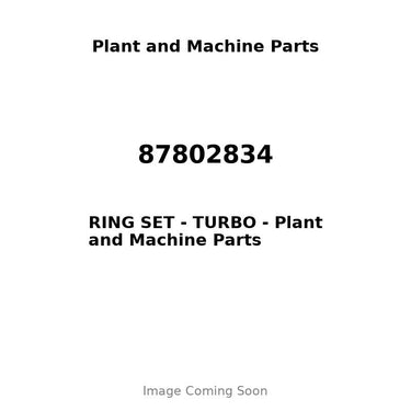87802834 - RING SET - TURBO