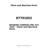 87791052 - BEARING CONROD (PR) O/S .020"