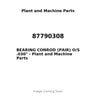 87790308 - BEARING CONROD (PAIR) O/S .030"