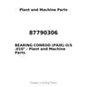 87790306 - BEARING CONROD (PAIR) O/S .010"