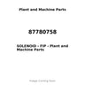 87780758 - SOLENOID - FIP