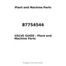 87754544 - VALVE GUIDE