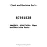 87561528 - SWITCH - IGNITION