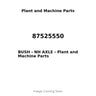 87525550 - BUSH - NH AXLE