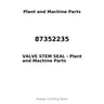 87352235 - VALVE STEM SEAL