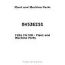 84526251 - FUEL FILTER