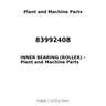 83992408 - INNER BEARING (ROLLER)