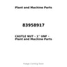 83958917 - CASTLE NUT - 1'' UNF