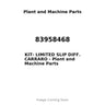 83958468 - KIT- LIMITED SLIP DIFF. CARRARO