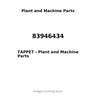 83946434 - TAPPET