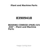 83909418 - BEARING CONROD (PAIR) O/S .030"