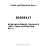 83909417 - BEARING CONROD (PAIR) O/S .020