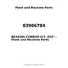 83906784 - BEARING CONROD O/S .020"