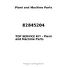 82845204 - TOP SERVICE KIT