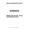 82008601 - INNER AIR FILTER