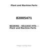 82005471 - BEARING - RELEASE HYD.