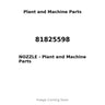 81825598 - NOZZLE